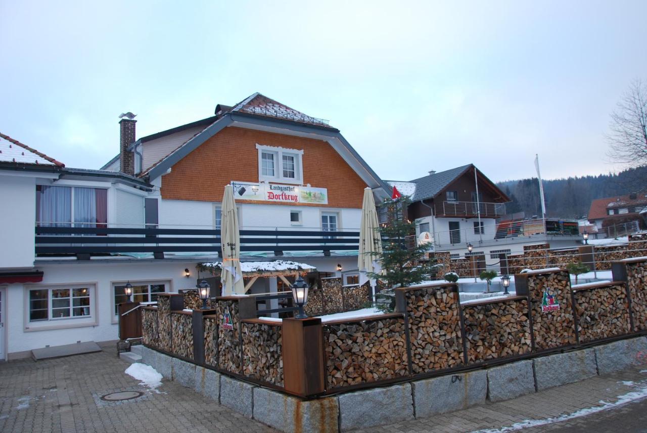Landgasthof Zum Dorfkrug Hotel 3*