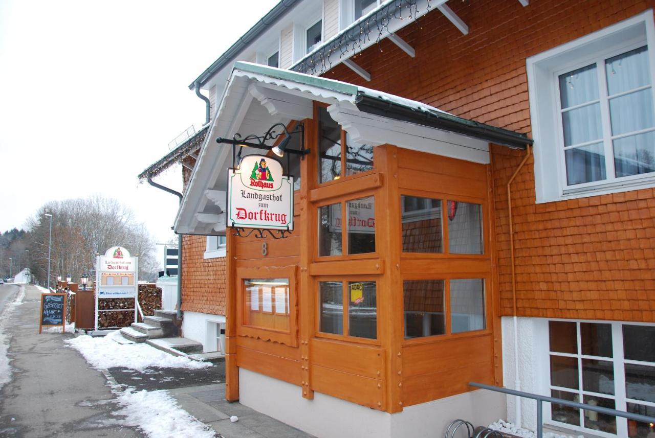 Landgasthof Zum Dorfkrug Hotel Häusern